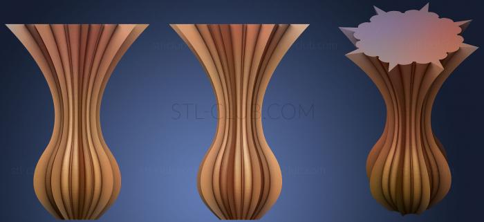 3D model Bulb Vase 2 (STL)